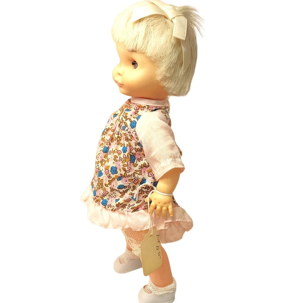 Rare 12" Vintage 1964 Uneeda's Little Coquette Baby Doll - Picture 2 of 11